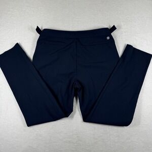 G/FORE Mens Navy Blue Performance Golf Trousers Size 30/28 Side Adjusters‎
